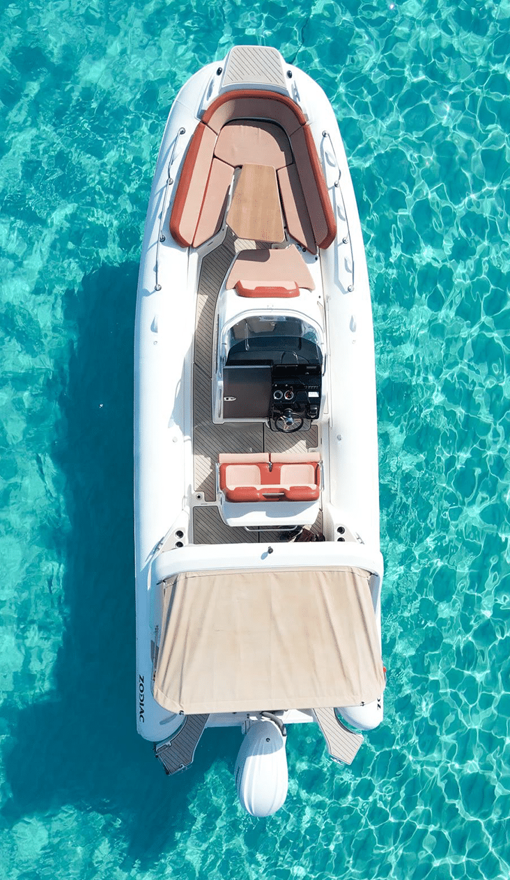 Aloha Vibes Zodiac 9M vertical drone
